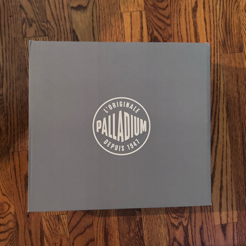 Palladium off grid cross Wp+ Black (men 8.5, 41.5eur) with original box. - Picture 3 of 14